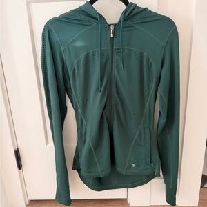 Buffbunny Collection Lit laser zip up jacket